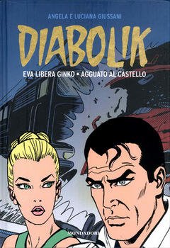 Diabolik Gli anni d'oro 36 - Eva libera Ginko - Agguato al castello (2011)