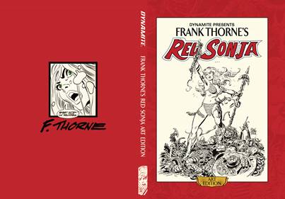 Frank Thorne's Red Sonja Art Edition v01 (2014)