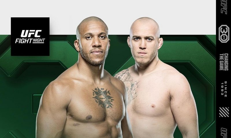 Сирил Ган и Сергей Спивак оглавиха UFC в Париж