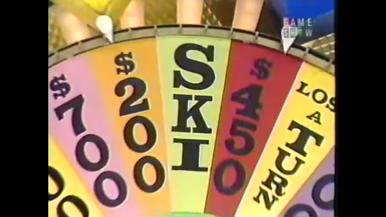 S6 E1119 1989 03 27 (Vinnie Ann Elinor) R2 Wheel PRIZE SKI S6