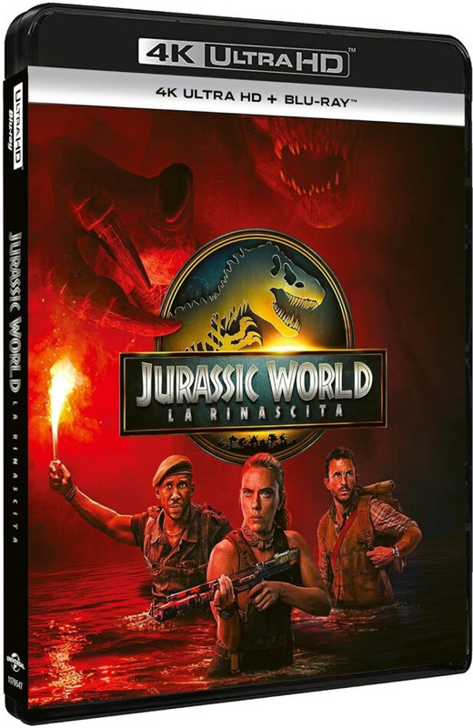 Jurassic World - La Rinascita (2025) Full Blu Ray UHD 4K ITA DD 7.1 ENG TrueHD 7.1