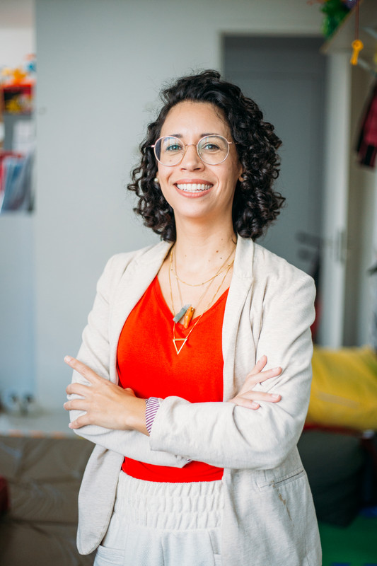 Natália Tullii, terapeuta ocupacional e sócia-diretora do Grupo Catapulta