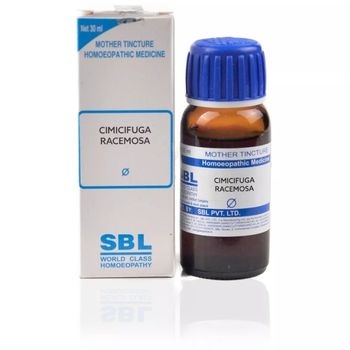 SBL Cimicifuga Racemosa 1X (Q) (30ml)