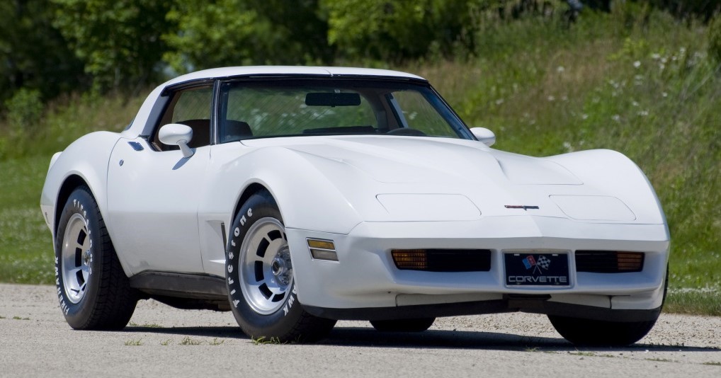 Chevrolet-Corvette C3 (1980-82)