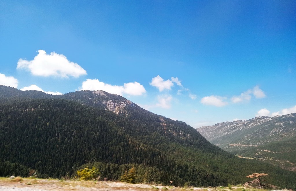 Аланья, Конья и крепость Мамуре