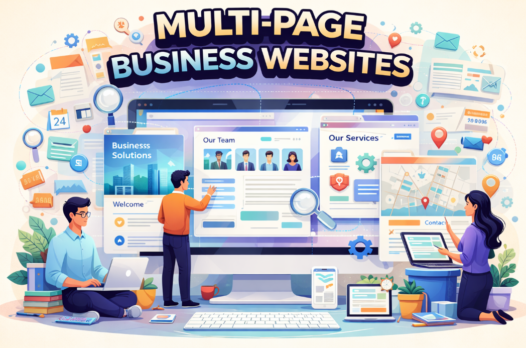 Multi-Page Business Websites