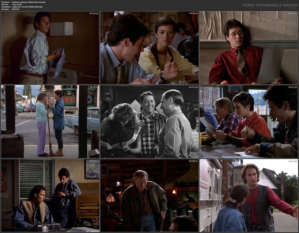 Northern Exposure S03E02 Only You.mkv