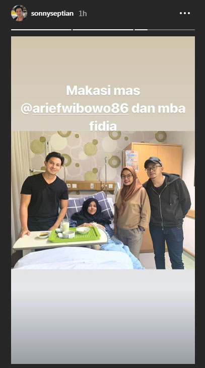 Fairuz A Rafiq sakit
