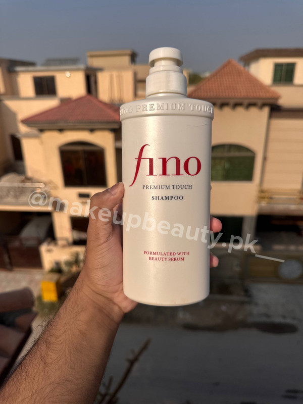 Fino Premium Touch Shampoo 550 ML