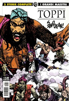 Gli albi della Cosmo 53 - I Grandi Maestri 46. Toppi, Sandokan! (2020)