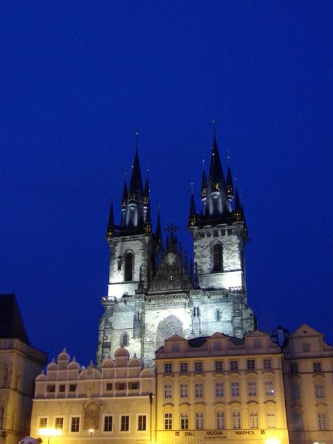 Praga: Plaza Wencesalo y alrededores y paseo al atardecer - Viena - Bratislava - Praga (16)