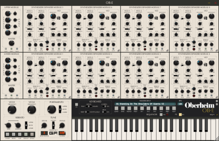 GForce Software Oberheim OB-E v2.0 (Win/macOS) GForce Software Oberheim OB-E v2.0 (Win/macOS)