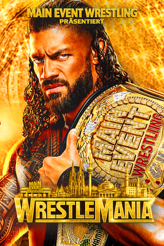 WrestleMania Night 2 Poster