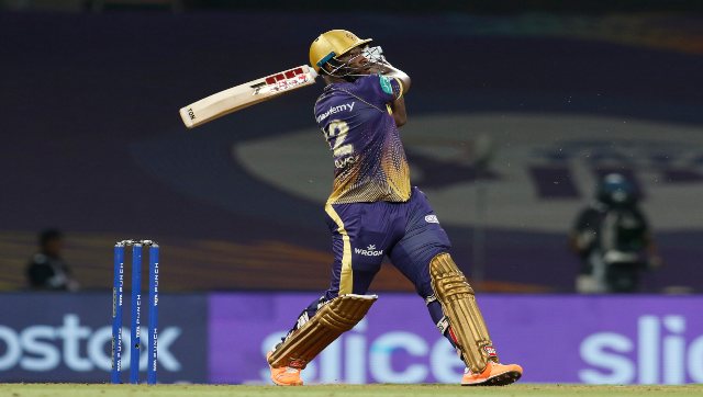 Andre playing for KKR