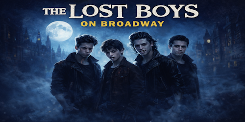 The Lost Boys On Broadway Tickets