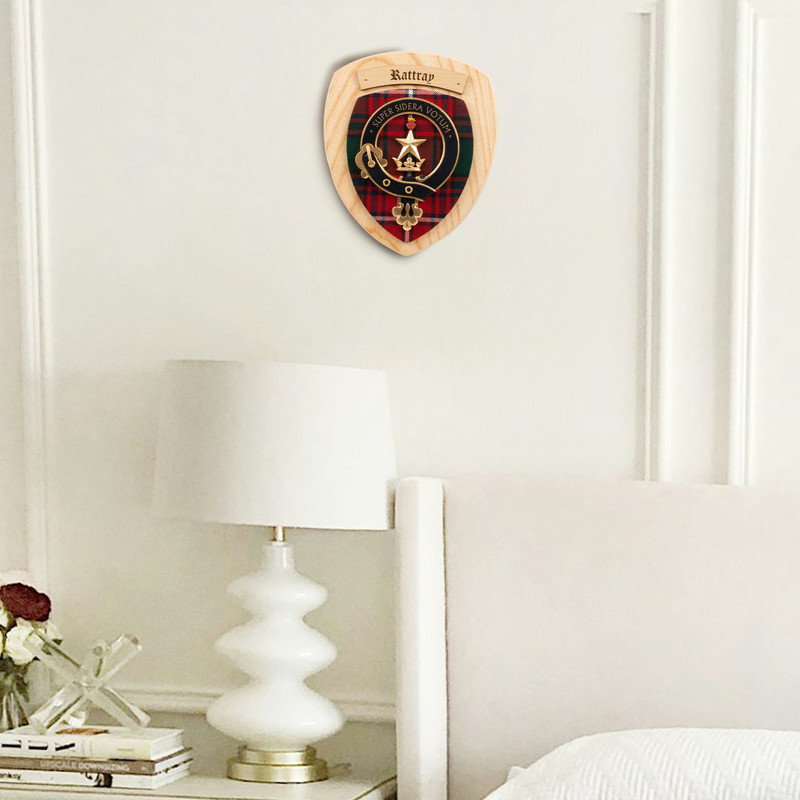 Scottish Clan Wall Plaque | Made in Scotland | Wood frame | Wall hanging Gift - Picture 420 of 517