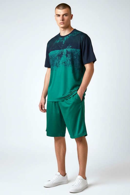 Emerald Storm Soccer Set