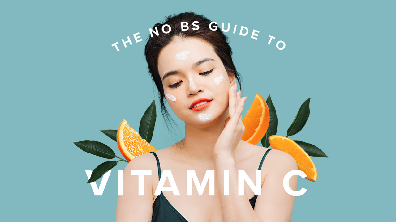 Face Wash Including Vitamin C for Dry Skin