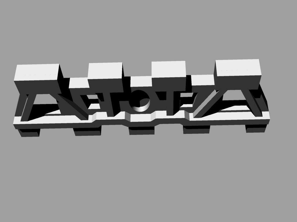 трак собрано без гребня