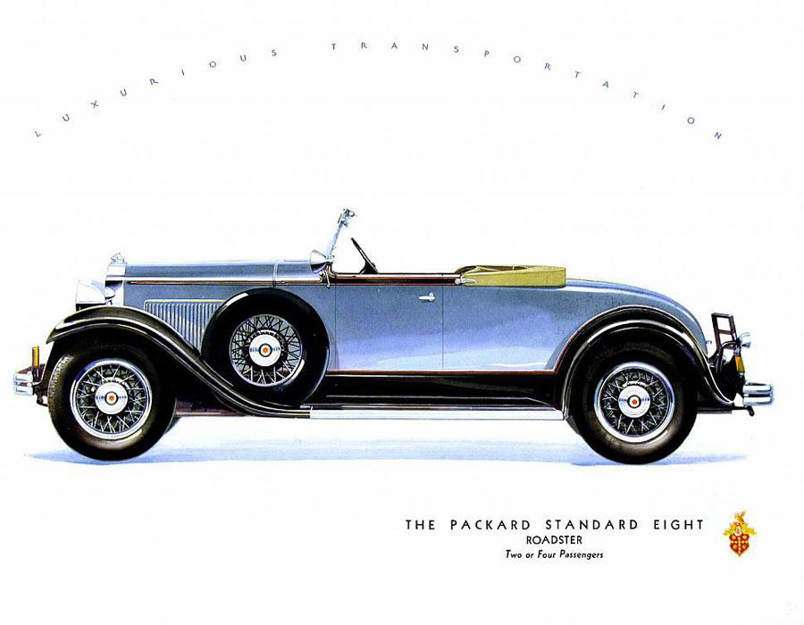 Packard standart eight roadster