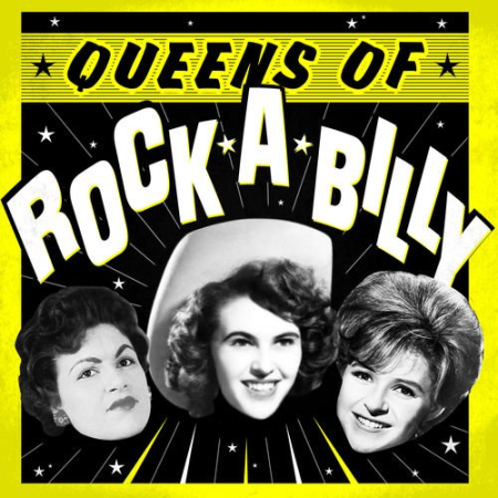 VA - Queens of Rockabilly (2012)