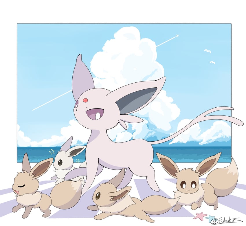 eevee-and-espeon-pokemon-drawn-by-fu-6uk