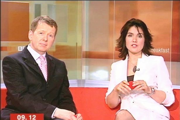 Susanna Reid Early Career