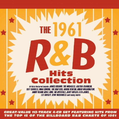 VA - 1961 R&B Hits Collection 4CD (2019)