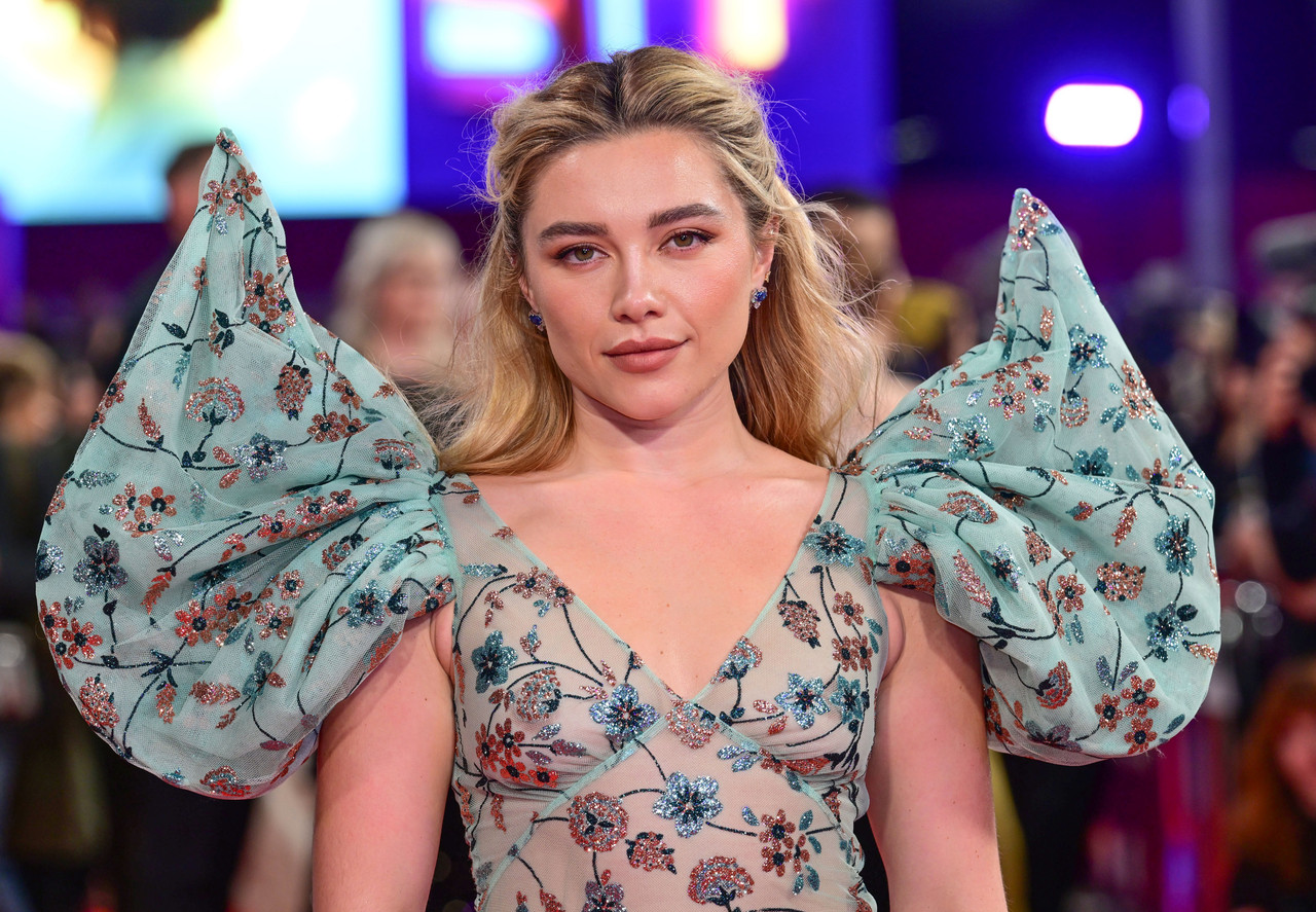 Florence Pugh See Through Klara And The Sun BFILFF191