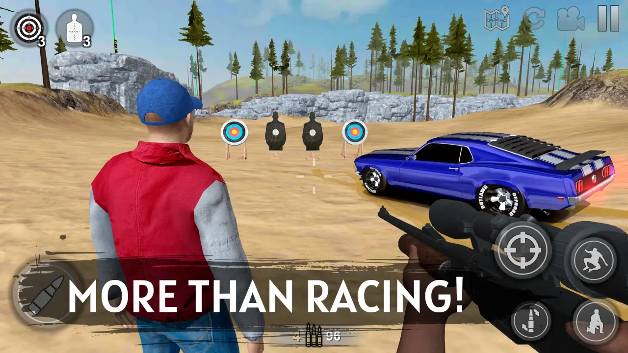 Offroad Outlaws Membership Mod APK