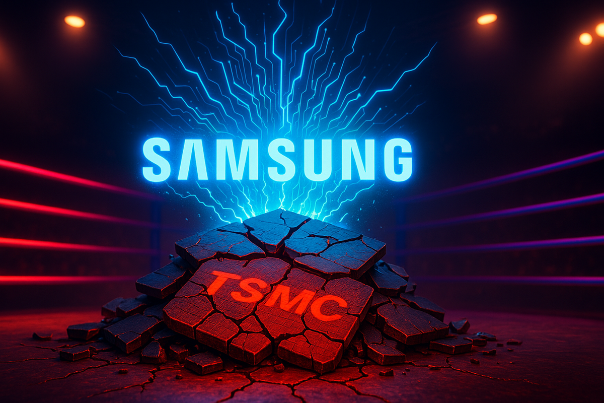 📡 Samsung Desembainha a Espada de Preços: Chips de 2nm em Queda Livre de 33% para Detonar a Hegemonia da TSMC