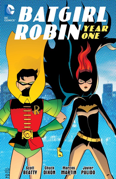 Batgirl-Robin-Year-One-Free-Download