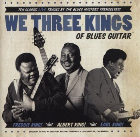 VA   We Three Kings Of Blues Guitar (2013)