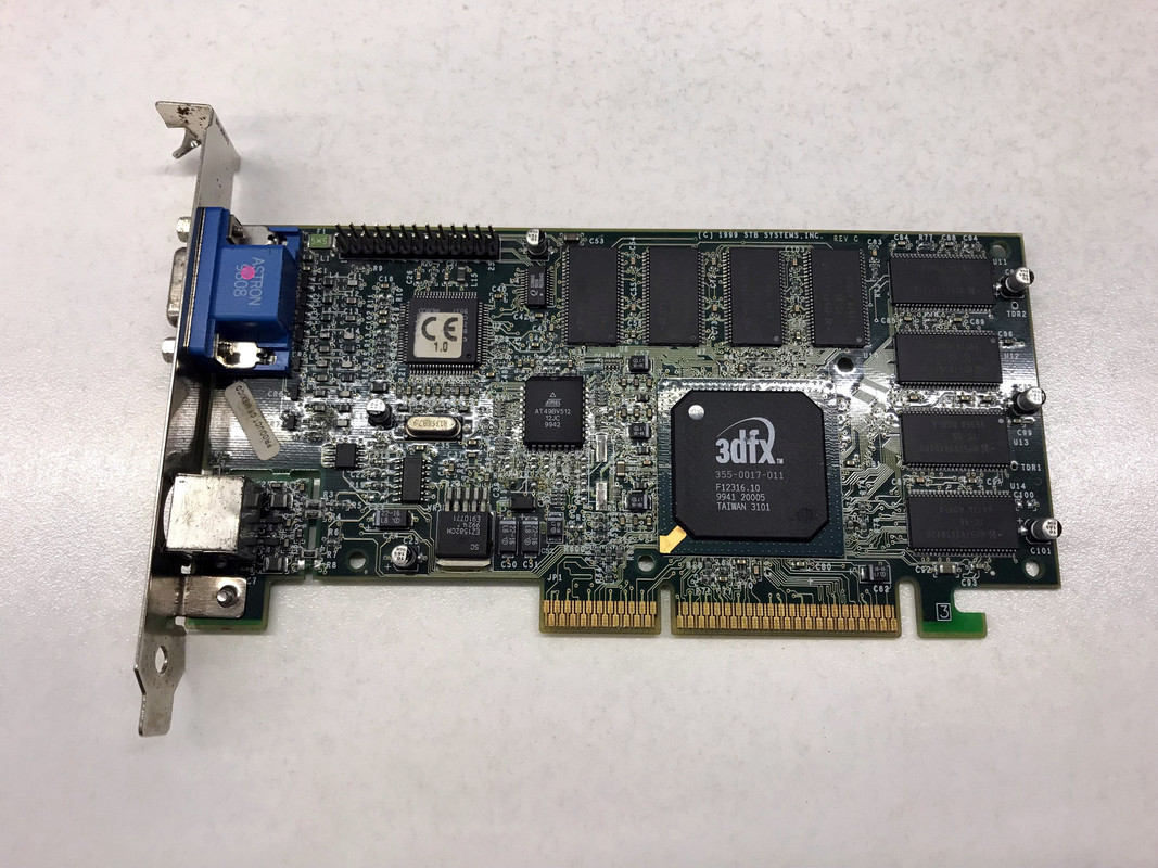 3dfx Voodoo 3 3000 (D) (Damaged)
