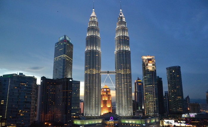 Menara Petronas, Malaysia.