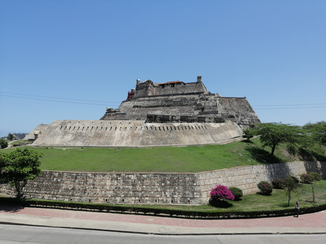 Cartagena: castillo de San Felipe - Colombia por libre en 18 días (9)