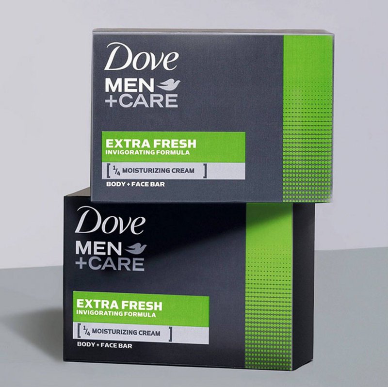 doves mens care soap