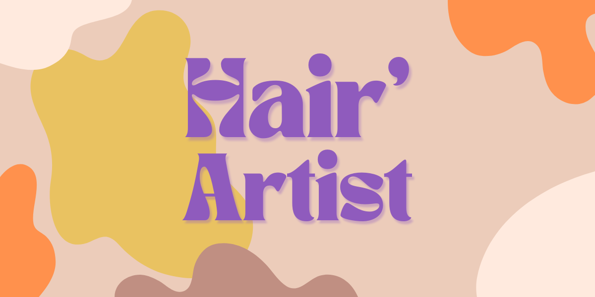 Site vitrine, salon de coiffure