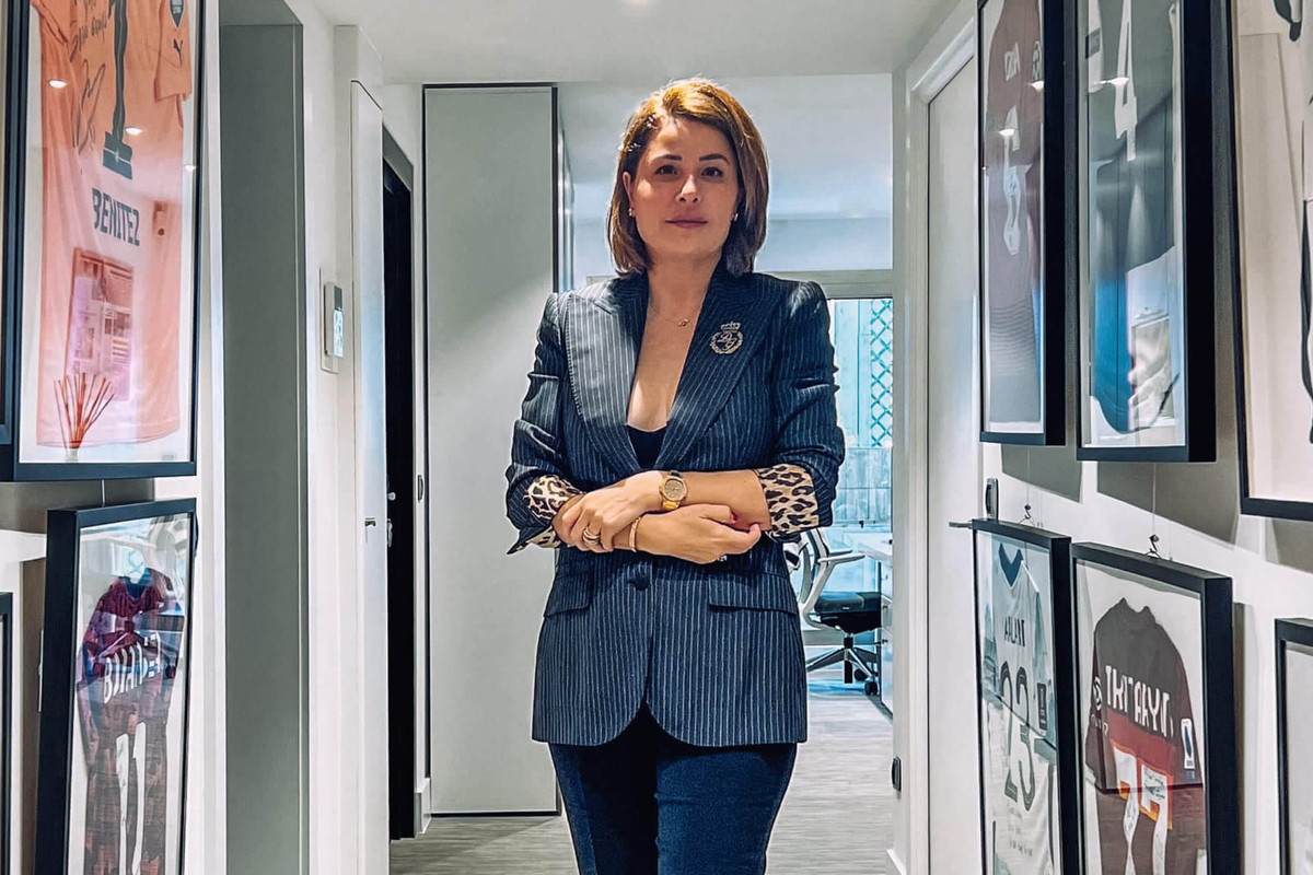 Rafaela Pimienta.