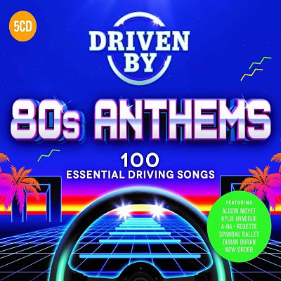 VA - Driven By - 80s Anthems (5CD) (09/2019) VA-Driv-opt