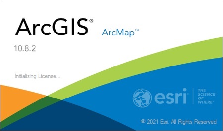 ESRI ArcGIS Desktop 10.8.2 with Extensions (x64)