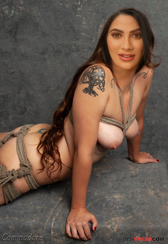 Nikki Tamboli Bondage (1)