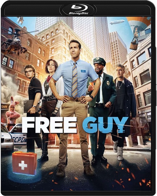 Free Guy (2021) MULTi.720p.BluRay.x264.AC3-DENDA / DUBBING i NAPISY PL
