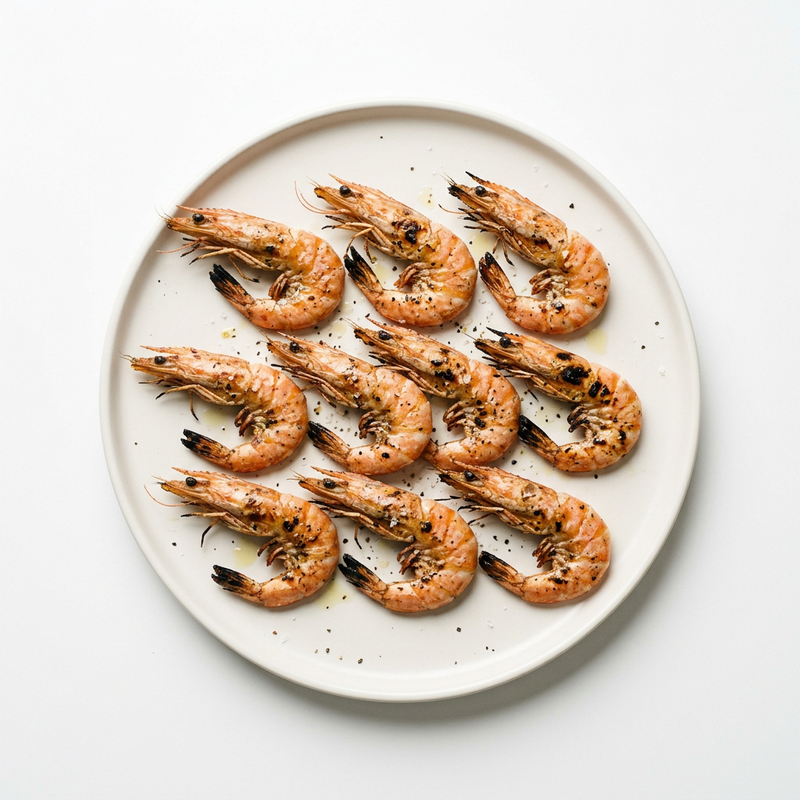 Tapa De Gambas A La Plancha