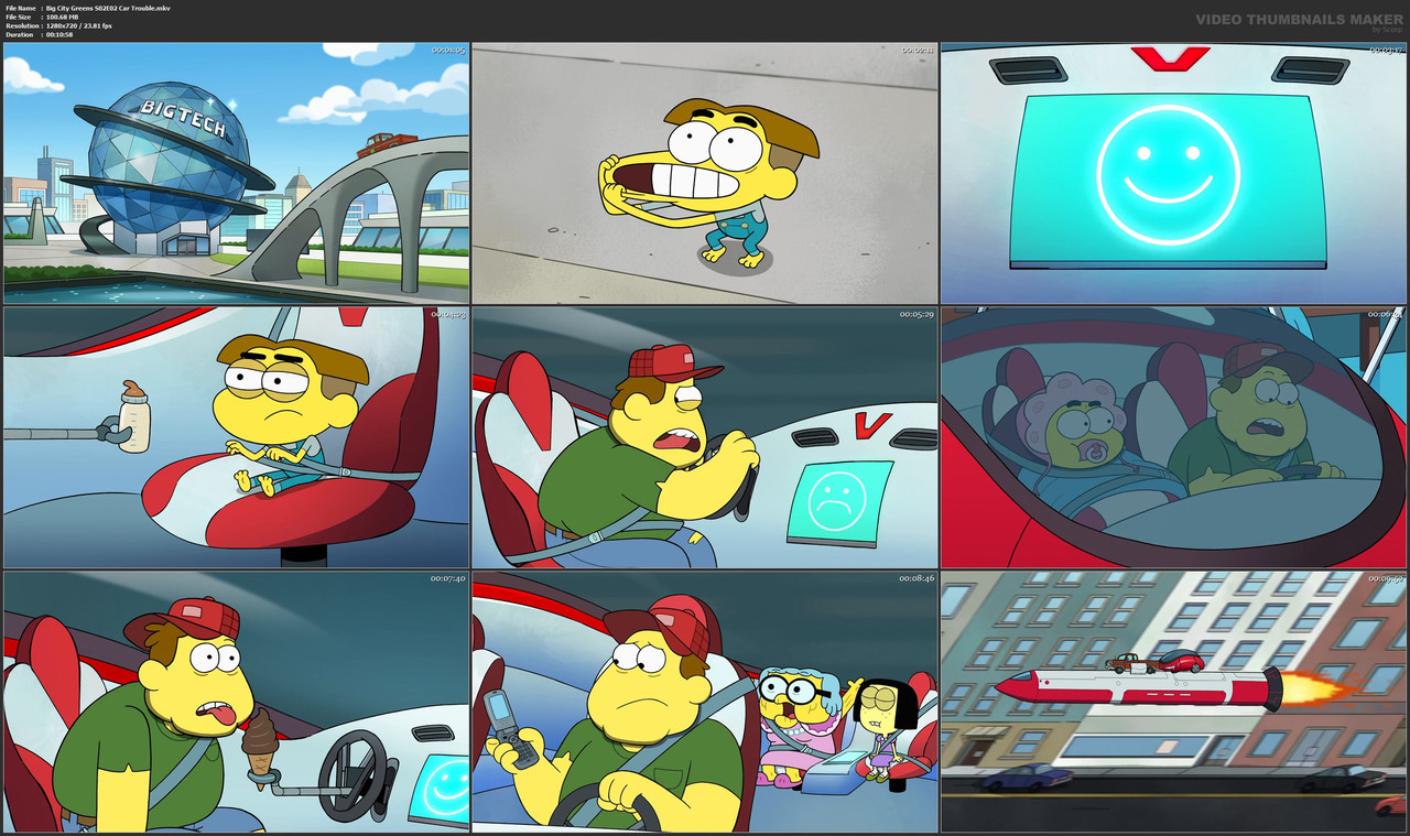 Big City Greens S02E02 Car Trouble.mkv