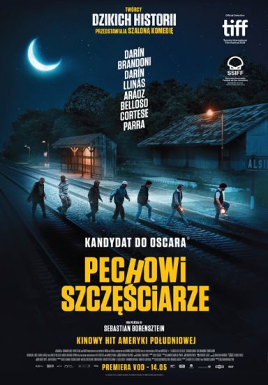 Pechowi szczęściarze / La odisea de los giles (2019) PL.BRRip.XviD-GR4PE | Lektor PL