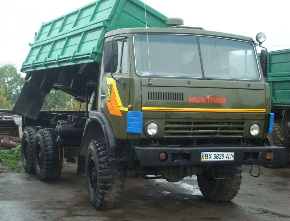 КамАЗ-55105 1