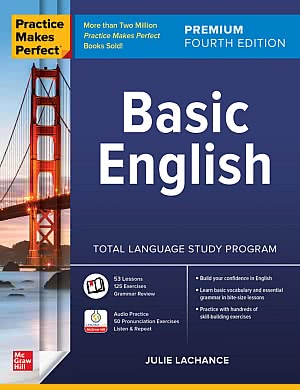 Practice Makes Perfect - Basic English - 4th Premium Edition 2024