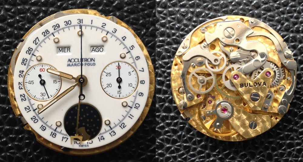 Bulova accutron marco polo hot sale
