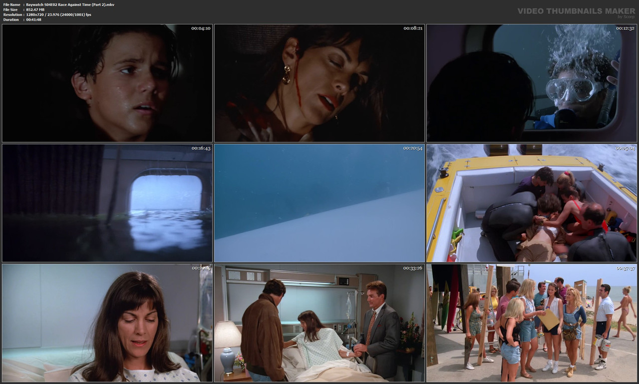 Baywatch S04E02 Race Against Time (Part 2).mkv